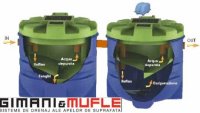 STATIE DE EPURARE BIOSYSTEM SIMPLEX 2-4 L.E - STATIE DE EPURARE BIOSYSTEM SIMPLEX 2-4 L.E